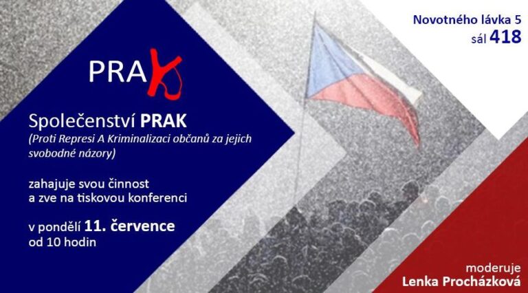 PRAK = Proti Represi A Kriminalizaci